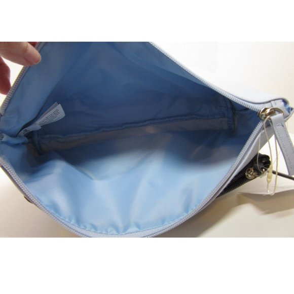 Disney Mickey Mouse Cosmetic Bags Removable Pouch Travel Case Makeup Purse NWT - Picture 7 of 12